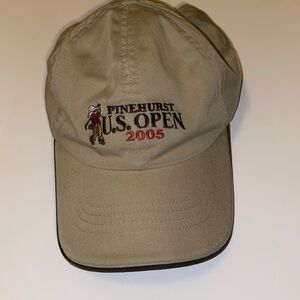 US OPEN 2005 Pinehurst hat golf